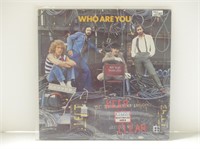 THE WHO "WHO ARE YOU" RED COLOURED RECORD ALBUM