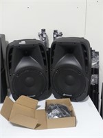 SONART POWER SPEAKER/AMPLIFIER PA SYSTEM