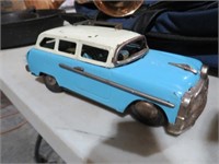 1950'S TIN FRICTION STATION WAGON