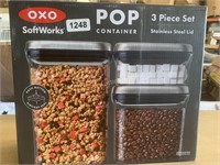 Pop Containers 3-piece