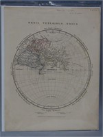 Antique Map : Orbis Veteribus Notus - 1841