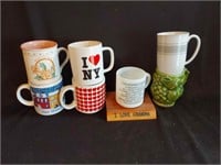 Misc Coffee Cups