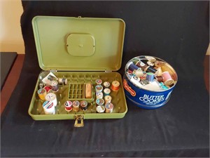 Sewing Supplies & Containers