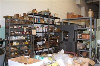 4-SECTIONS STEEL SHELVING