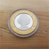 Belle Star .999 Pure Silver Limited Edition Coin