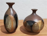 (2) Vintage Maxwell Vases