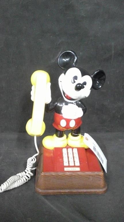 OLD VINTAGE MICKEY MOUSE PHONE