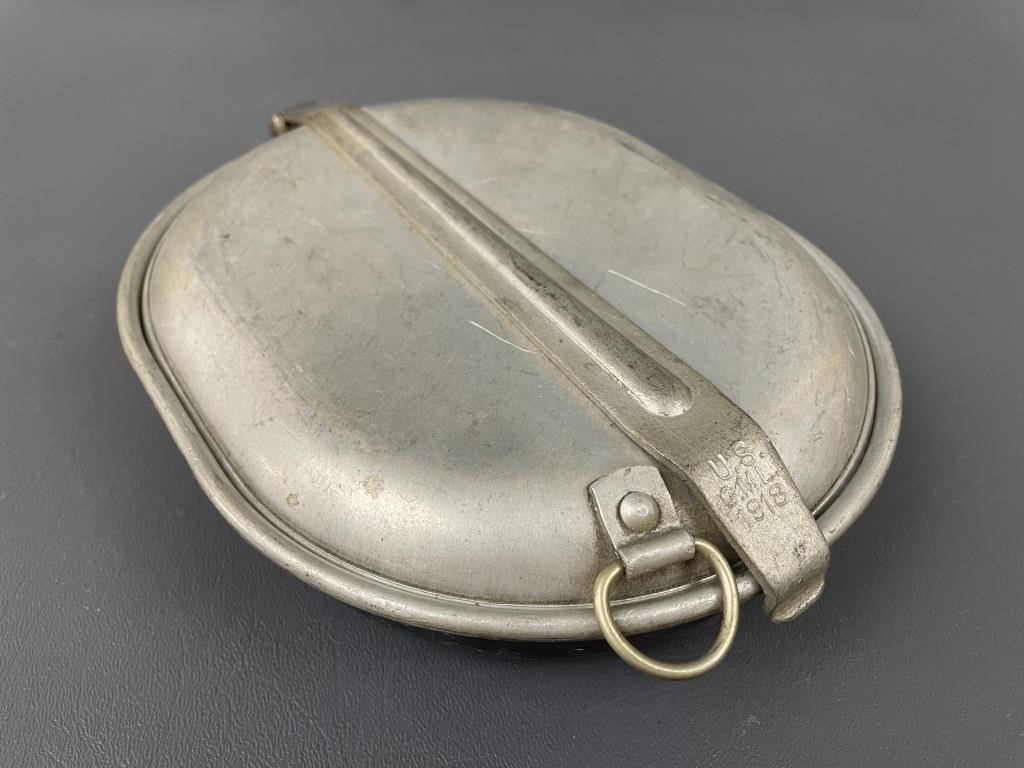 WWI U.S. G.M.L. 1918 Mess Kit