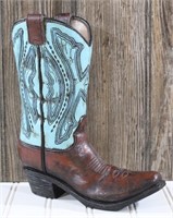 Ceramic Cowboy Boot Planter