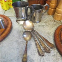 Lot of Silver Plated Items