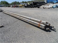 (25) 2 7/8" Sticks of Used Oil Pipe