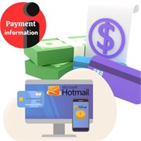 Payment Info & Hot mail users please read!
