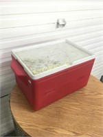 Hardy Stacker Red Cooler