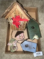 Birdhouses