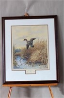 Roland Clark Framed and Matted Print, "Sanctuary