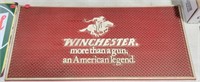 VTG WINCHESTER RUBBER STORE COUNTER MAT