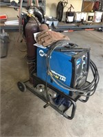 MILLERMATIC 180 MIG WELDER W/ TANK