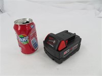 Batterie neuve Milwaukee M18 Red Lithium 5.0
