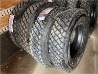 NEW 11R22.5 drive tires, BidX4