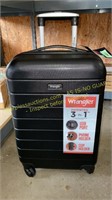 Wrangler 20in Carry-on Luggage, Black