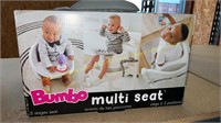 Bumbo Multi-Seat, Grey/White