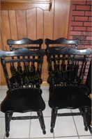 (4) Dining Chairs