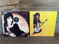 Joan Jett Promo Record Lot Of 2