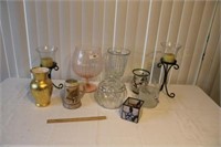 Vases, Candleholders & More