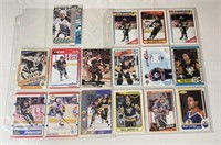 Paul Coffey Card Lot with Game-used Jersey Card