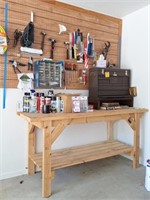 Work Bench, Craftsman Drill Bit Set NEW, Tools