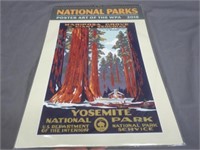 Sealed 2018 National Parks Poster Art