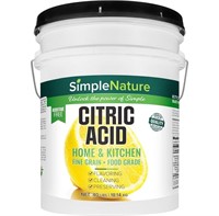 All Natural Citric Acid - 40lbs