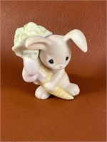 Precious Moments Bunny Figurine