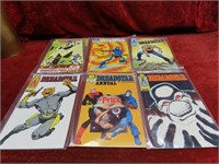 (6)Dreadstar comic books.