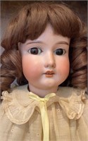 25" Marseille Bisque Doll (German)
