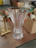 Lenox crystal vase