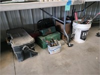 Large Selection of Tools, DeWalt Tool Box