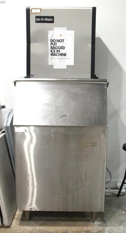 ICE O MATIC ICE MACHINE