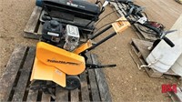 Poulan Pro Garden Tiller