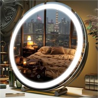 Vierose 18 Inch Large Vanity Mirror with Lights