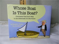 "Whose Boat Is This Boat"? Book By Donald J Trump