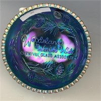 Fenton Blue 2003 Woodsland CGA Bowl