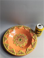 Large ceramic ashtray