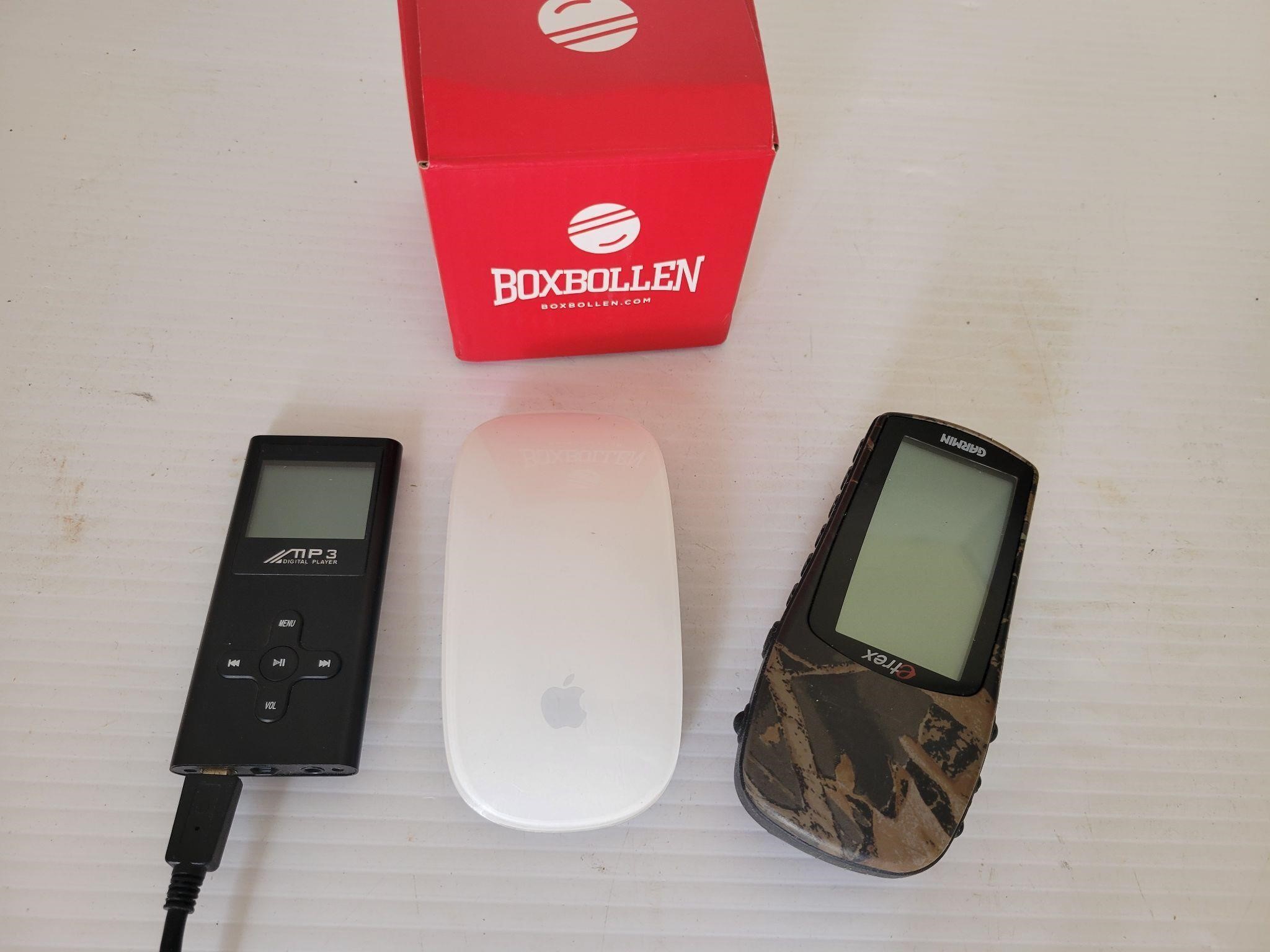 Apple Mouse, Garmin GPS, and more