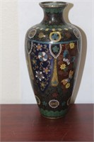 An Antique Japanese Cloisonne Vase