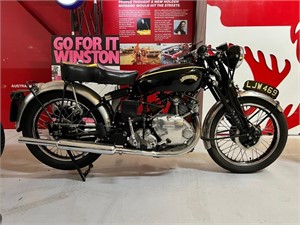 1953 Vincent Comet Motorcycle
