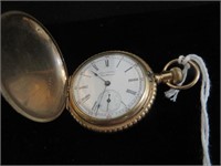 American Waltham 15 jewel pocket watch
