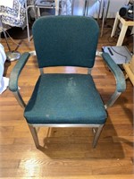 Mid-Century Industrial Cole Steel Arm Chair