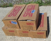 (5) Boxes of Senco 2 1/2" x 7/16" 15 gauge