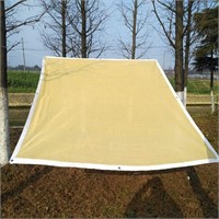 $34 Sun Shade Cloth, 10 x 10 ft